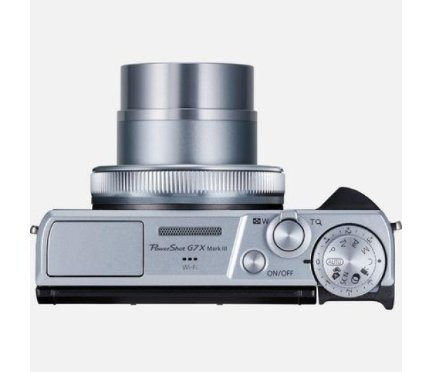 Canon PowerShot G7X Mark III srebrny - 647076 - zdjęcie 9